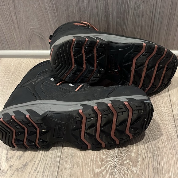 Dakota women’s steel toe work bootss - Picture 5 of 6